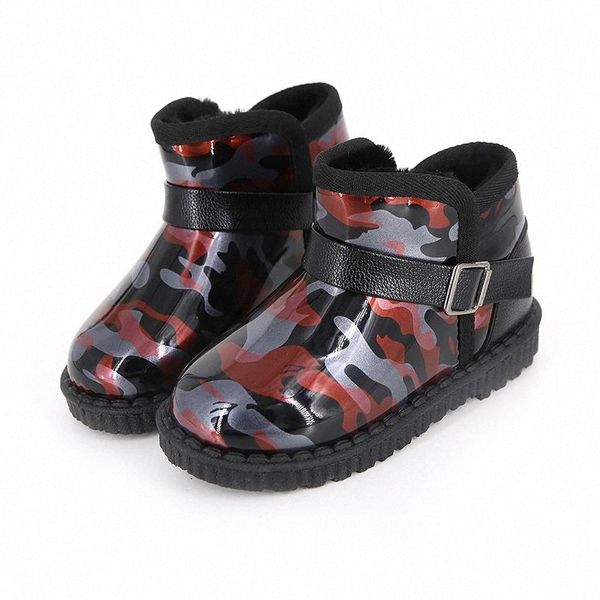 winter boys & girls snow boots fashion camouflage children shoes with plush size 25-36 #me9i
winter boys & girls snow boots fashion camouflage children shoes with plush size 25-36 #me9i