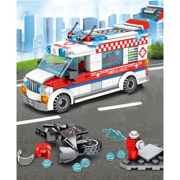 block 238pcs compatible city ambulance car toy emergency building blocks bricks kits diy kids educational toys qylefb mywjqq
block 238pcs compatible city ambulance car toy emergency building blocks bricks kits diy kids educational toys qylefb mywjqq