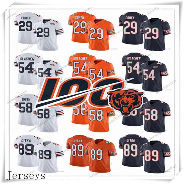пользовательские чикаго медведи 54 брайан urlacher 89 майк ditka 58 роувань смит 29 тарик коэн 100 сезон футбольные майки, Black;red
пользовательские чикаго медведи 54 брайан urlacher 89 майк ditka 58 роувань смит 29 тарик коэн 100 сезон футбольные майки, Black;red