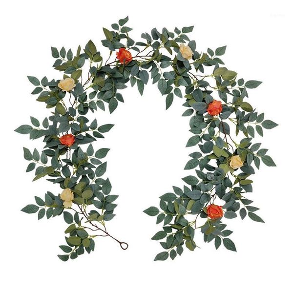 artificial rose flowers vine fake hanging green leaf flower ivy vines for office party home garden wedding arch decor1
artificial rose flowers vine fake hanging green leaf flower ivy vines for office party home garden wedding arch decor1