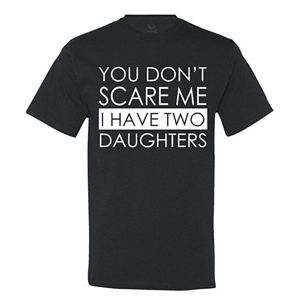 sport 2019 super men fashion summer short sleeves t shirt you don't scare me i have two daughters-gift for dad men's t-shirt 
sport 2019 super men fashion summer short sleeves t shirt you don't scare me i have two daughters-gift for dad men's t-shirt