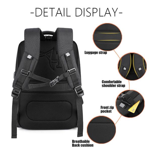 arctic hunter 2020 mens рюкзак fit 15,6-дюймовый ноутбук сумка для путешествий bagpack мужской многофункциональное рюкзаки школьные сумки му
arctic hunter 2020 mens рюкзак fit 15,6-дюймовый ноутбук сумка для путешествий bagpack мужской многофункциональное рюкзаки школьные сумки му