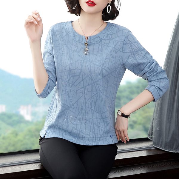 mother autumn silksilk and silk long sleeve 2020 new bright silkforeign style and loosemiddle-aged mother's junior fashion women's, White
mother autumn silksilk and silk long sleeve 2020 new bright silkforeign style and loosemiddle-aged mother's junior fashion women's, White