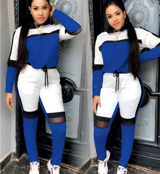 2020 autumn winter women long-sleeved sweater joggers pants suit two pieces set fashion sportswear tracksuit outfit1, White
2020 autumn winter women long-sleeved sweater joggers pants suit two pieces set fashion sportswear tracksuit outfit1, White