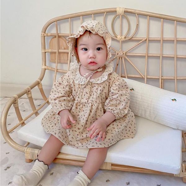 2021 new newborn toddler girls bodysuits cute lovely lace collar infant baby girl floral bodysuit jumpsuit outfits hat casual clothes jydq, Blue
2021 new newborn toddler girls bodysuits cute lovely lace collar infant baby girl floral bodysuit jumpsuit outfits hat casual clothes jydq, Blue