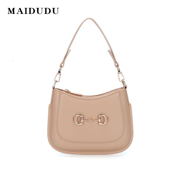 maidudu women's new fashion niche crocodile saddle advanced single shoulder armpit bag
maidudu women's new fashion niche crocodile saddle advanced single shoulder armpit bag