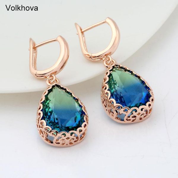 trendy elegant 585 rose gold water drop colorful natural zircon earrings women fashion wedding party fine fashion jewelry, Silver
trendy elegant 585 rose gold water drop colorful natural zircon earrings women fashion wedding party fine fashion jewelry, Silver