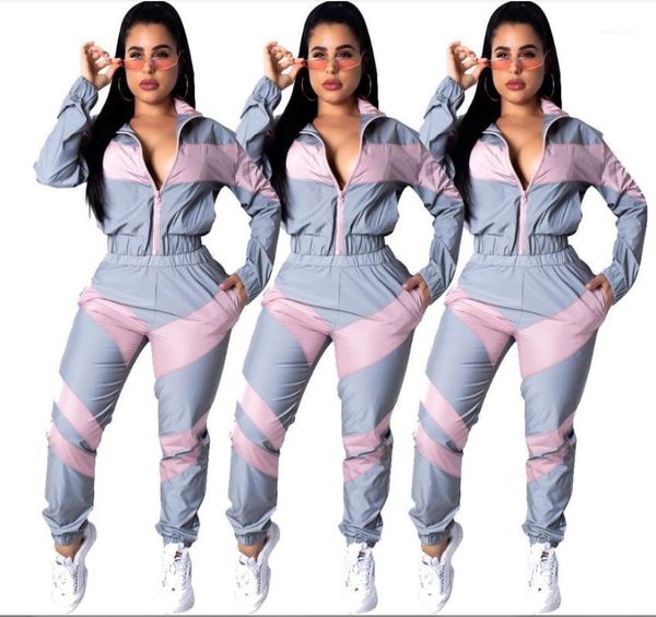 women's tracksuits 2021 suit female long-sleeved windbreaker tracksuit women, sports women's pants+casual two-piece suit, woman su, Gray
women's tracksuits 2021 suit female long-sleeved windbreaker tracksuit women, sports women's pants+casual two-piece suit, woman su, Gray