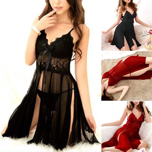 women nightgown nightwear lingerie lace slits night v-neck nightie vintage sleepwear female pijama embroidery, Black;white
women nightgown nightwear lingerie lace slits night v-neck nightie vintage sleepwear female pijama embroidery, Black;white