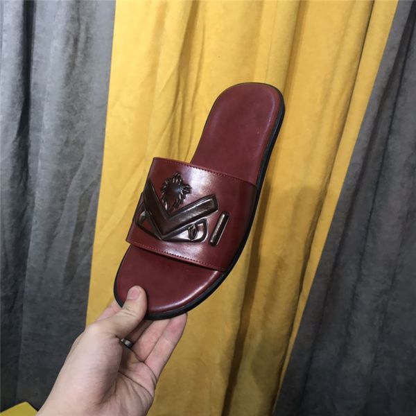 new version slides mens summer sandals beach slippers ladies flip flops black leisure slider chaussures fashion scuffs footwear
new version slides mens summer sandals beach slippers ladies flip flops black leisure slider chaussures fashion scuffs footwear