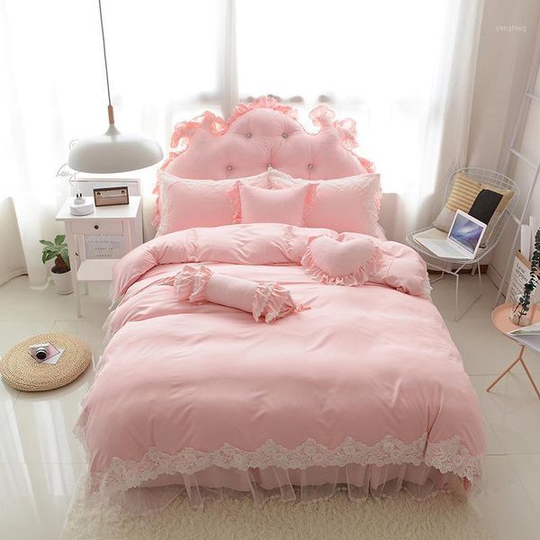 3/4/6/8pcs silk cotton lace bedding set elegant pure princess duvet cover set bedskirt pillowcase twin king size1
3/4/6/8pcs silk cotton lace bedding set elegant pure princess duvet cover set bedskirt pillowcase twin king size1