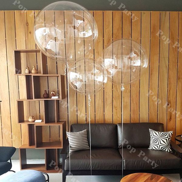 30pcs 18/20/24inch luminous transparent bobo bubble ballons christmas wedding birthday party decorations clear helium balloons 1027
30pcs 18/20/24inch luminous transparent bobo bubble ballons christmas wedding birthday party decorations clear helium balloons 1027