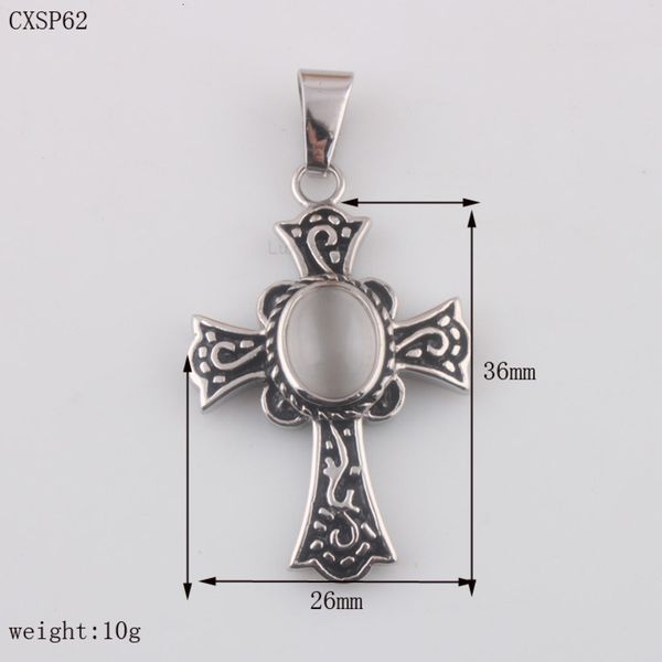 fashion design necklace pendant luxury jewelry stainless steel cross titanium, Silver
fashion design necklace pendant luxury jewelry stainless steel cross titanium, Silver