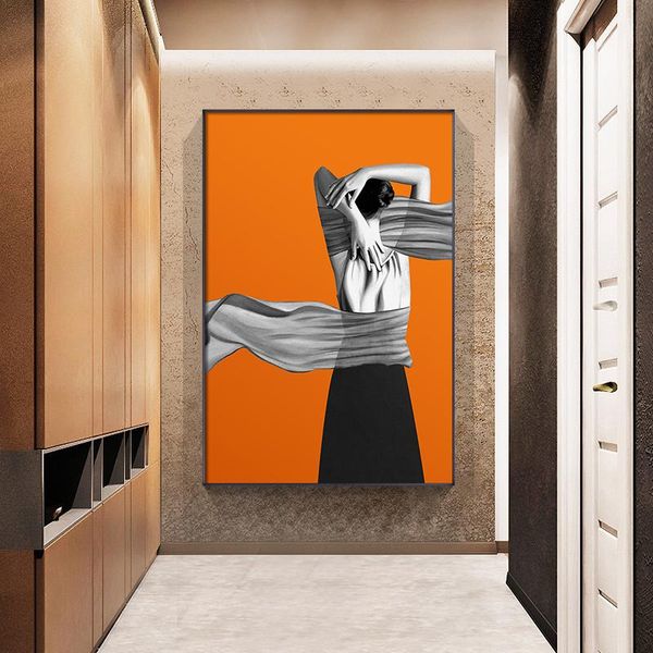 modern woman canvas painting fashion wall art print elegant girl wall poster for living room bedroom pictures decoration
modern woman canvas painting fashion wall art print elegant girl wall poster for living room bedroom pictures decoration