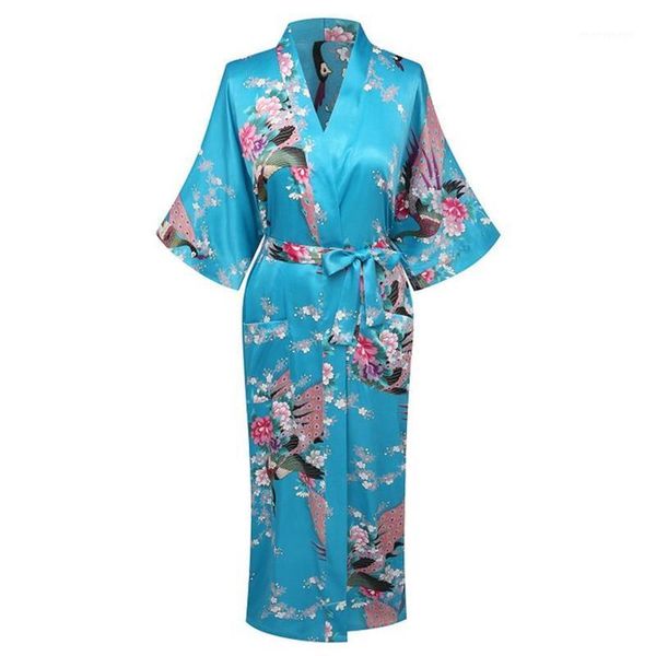 women's sleepwear women pajamas japanese fashion kimono peacock print dress traditional retro nightgown clothing 14 colour loose bath r, Black;red
women's sleepwear women pajamas japanese fashion kimono peacock print dress traditional retro nightgown clothing 14 colour loose bath r, Black;red