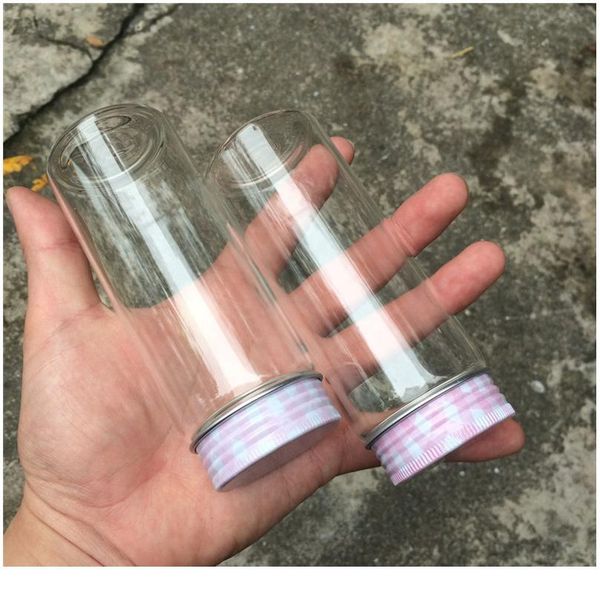47*120*34mm 150ml glass bottles sile ser screw aluminium cap empty candy bottles glass jars leakproof via bbyeua
47*120*34mm 150ml glass bottles sile ser screw aluminium cap empty candy bottles glass jars leakproof via bbyeua