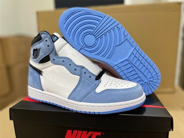 new authentic 1 high og university blue obsidian wmns unc patent 1s white men outdoor shoes sports sneakers with box
new authentic 1 high og university blue obsidian wmns unc patent 1s white men outdoor shoes sports sneakers with box