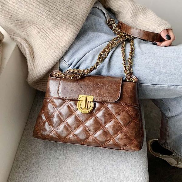 small vintage leather crossbody bags for women 2020 chain shoulder messenger bag female quality fashion handbags
small vintage leather crossbody bags for women 2020 chain shoulder messenger bag female quality fashion handbags
