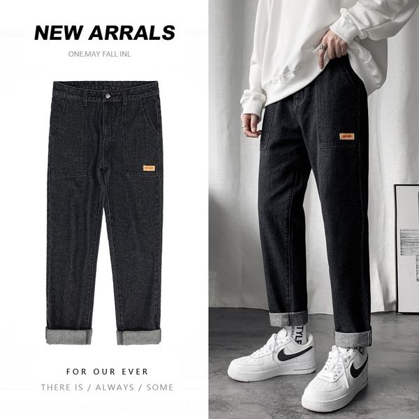 vweyw versatile man 2020 autumn jeans long loose fashion trousers and trousersbrand couple straight trend korean daddy tube pants man flq8p, Blue
vweyw versatile man 2020 autumn jeans long loose fashion trousers and trousersbrand couple straight trend korean daddy tube pants man flq8p, Blue