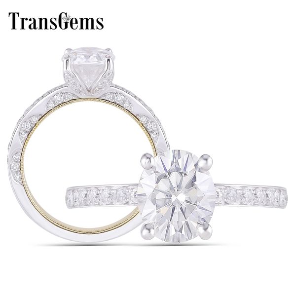 transgems 14k 585 white and yellow gold center 2ct 7x9mm gh color oval engagement ring with accents for women y200620, Slivery;golden
transgems 14k 585 white and yellow gold center 2ct 7x9mm gh color oval engagement ring with accents for women y200620, Slivery;golden