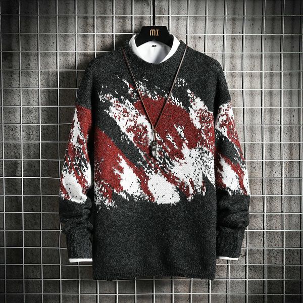 2021 new black men printing blouses spring fall winter clothes pull oversize -4xl 5xl korean style pullovers g96u, White;black
2021 new black men printing blouses spring fall winter clothes pull oversize -4xl 5xl korean style pullovers g96u, White;black