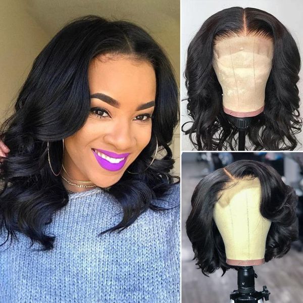 body wave short bob wig 4x4 lace front human hair wig brazilian hair ocean wave hd lace frontal wigs for black women, Black;brown
body wave short bob wig 4x4 lace front human hair wig brazilian hair ocean wave hd lace frontal wigs for black women, Black;brown