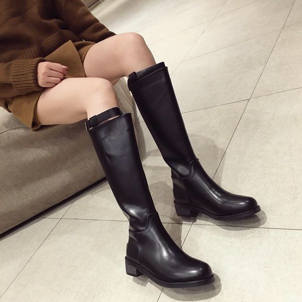 boots 2021 boomers women's thick heeled, Black
boots 2021 boomers women's thick heeled, Black