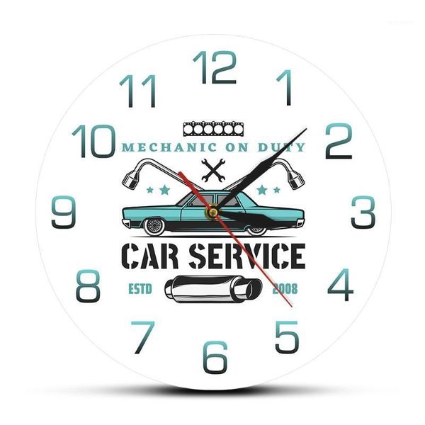 wall clocks personalized 12 inch mechanic on duty car service printing clock repair shop garage coloured drawing duvar saati watch1
wall clocks personalized 12 inch mechanic on duty car service printing clock repair shop garage coloured drawing duvar saati watch1