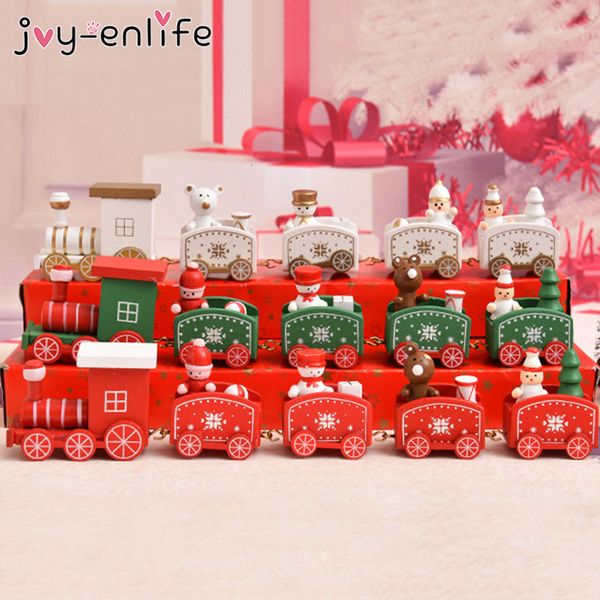 1pcs wooden christmas decorations for home xmas little train new year gift 2020 natal noel party supplies
1pcs wooden christmas decorations for home xmas little train new year gift 2020 natal noel party supplies