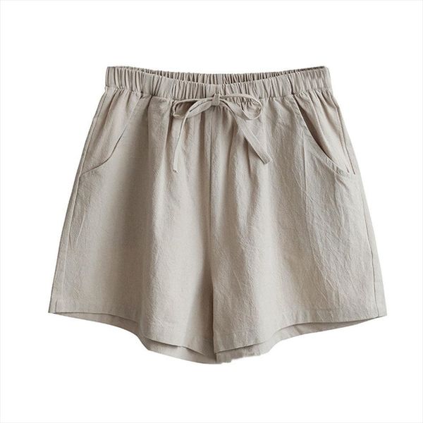 fashion summer solid color women drawstring high waist loose cotton linen shorts 2019, White;black
fashion summer solid color women drawstring high waist loose cotton linen shorts 2019, White;black