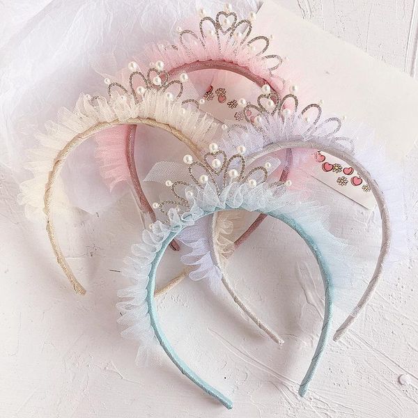hair accessories korea style birthday party princess band crown imitation pearl rhinestone headband for girl fashion accessories1, Slivery;white
hair accessories korea style birthday party princess band crown imitation pearl rhinestone headband for girl fashion accessories1, Slivery;white