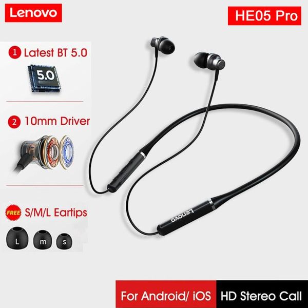 lenovo he05 pro wireless bluetooth earphone bt5.0 in-ear earphone ipx5 waterproof sport earbud with noise cancelling microphone
lenovo he05 pro wireless bluetooth earphone bt5.0 in-ear earphone ipx5 waterproof sport earbud with noise cancelling microphone