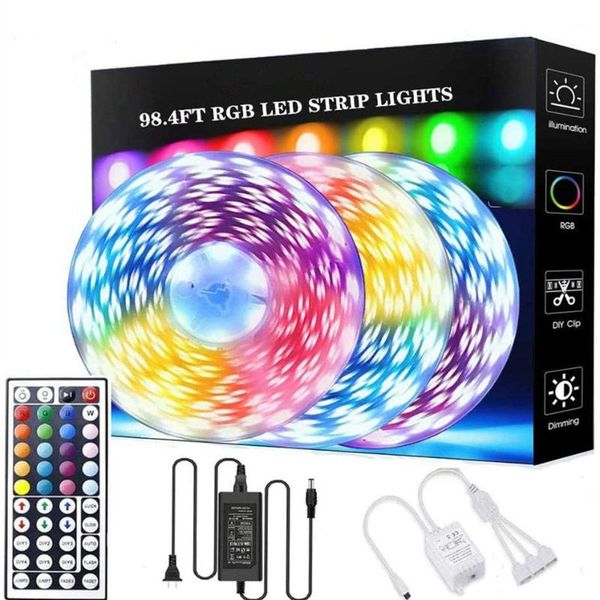 flash heads rgb led strip lights 98.4 82.02 65.6 49.2 32.8 ft smd color changing flexible tape light kit with 44 keys remote controller
flash heads rgb led strip lights 98.4 82.02 65.6 49.2 32.8 ft smd color changing flexible tape light kit with 44 keys remote controller