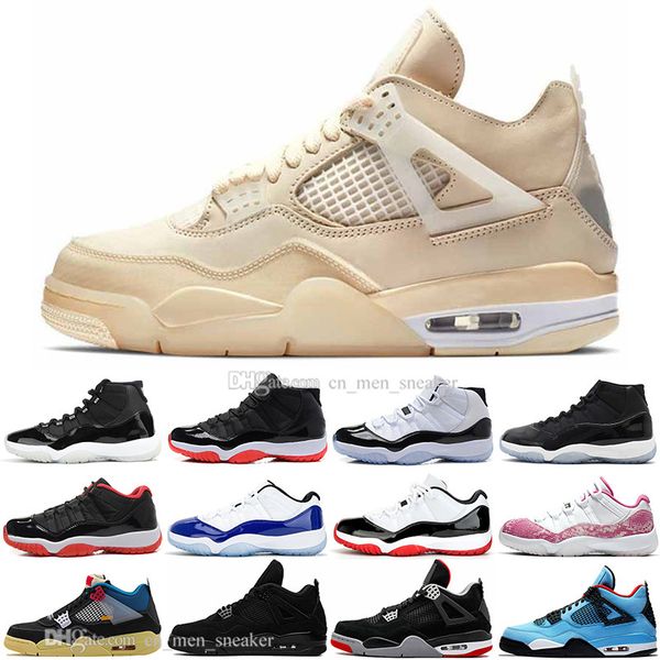 new 11 11s 25th anniversary bred 4 4s sail black cat what the cements basketball shoes concord 45 legeng blue men sports sneakers, White;red
new 11 11s 25th anniversary bred 4 4s sail black cat what the cements basketball shoes concord 45 legeng blue men sports sneakers, White;red