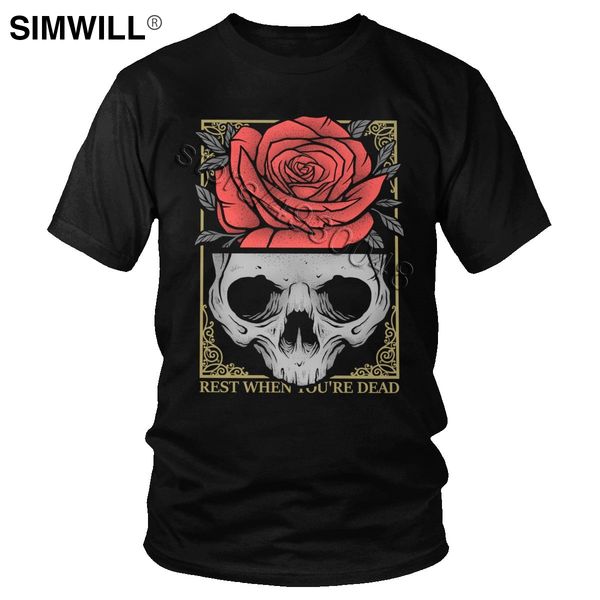 men's rest when you're dead fashion skull n roses tee short sleeves pure print trend fans sport hooded sweatshirt hoodie men t shi
men's rest when you're dead fashion skull n roses tee short sleeves pure print trend fans sport hooded sweatshirt hoodie men t shi