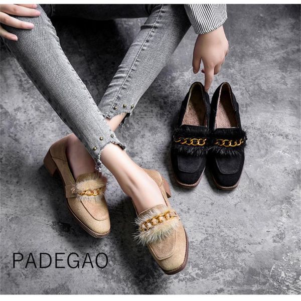 woman sandals 2021 autumn pumps women's shoes faux fur fashion casual korean shoes, Black
woman sandals 2021 autumn pumps women's shoes faux fur fashion casual korean shoes, Black