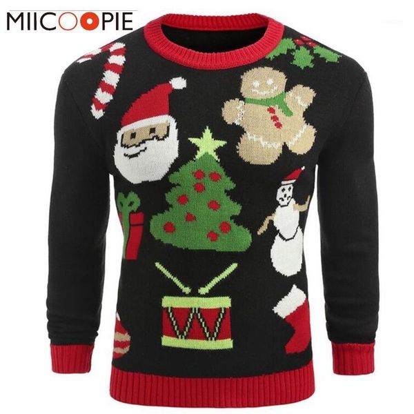 pullovers christmas men sweater jacket winter knitting lovely cartoons pattern o-neck pull homme marque graphic sweater jumpers1, White;black
pullovers christmas men sweater jacket winter knitting lovely cartoons pattern o-neck pull homme marque graphic sweater jumpers1, White;black