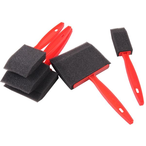 5 pcs childrens painting graffiti tools sponge brush kindergarten handmade creative diy material school educational supplies, Black;red
5 pcs childrens painting graffiti tools sponge brush kindergarten handmade creative diy material school educational supplies, Black;red