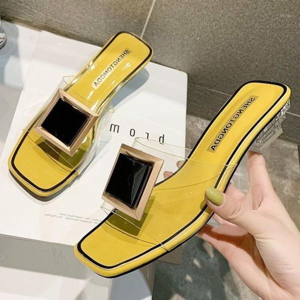 slippers 2021 clear heels women sandals summer shoes woman transparent high pumps wedding jelly buty damskie square heels1, Black
slippers 2021 clear heels women sandals summer shoes woman transparent high pumps wedding jelly buty damskie square heels1, Black