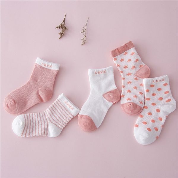 5pairs infant baby socks autumn baby girls socks cotton newborn cartoon boy toddler socks baby clothes accessories y201009, Pink;yellow
5pairs infant baby socks autumn baby girls socks cotton newborn cartoon boy toddler socks baby clothes accessories y201009, Pink;yellow