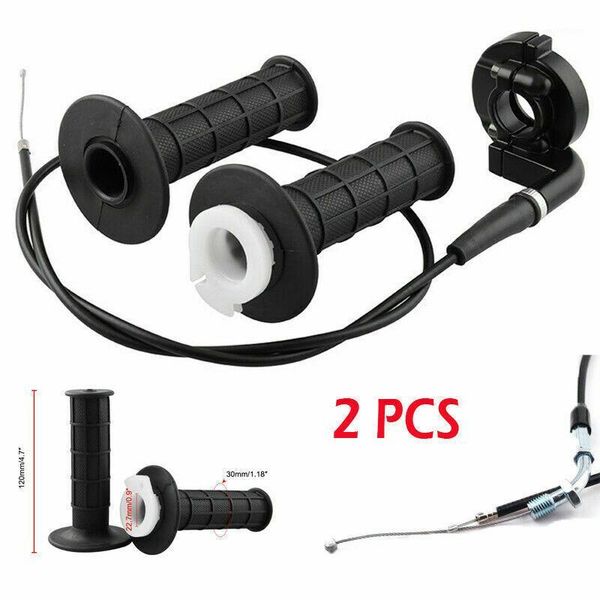 1 x pair hand grip with throttle 7/8 110-250cc motorcycle grips with twist cable handle throttle clamp1
1 x pair hand grip with throttle 7/8 110-250cc motorcycle grips with twist cable handle throttle clamp1