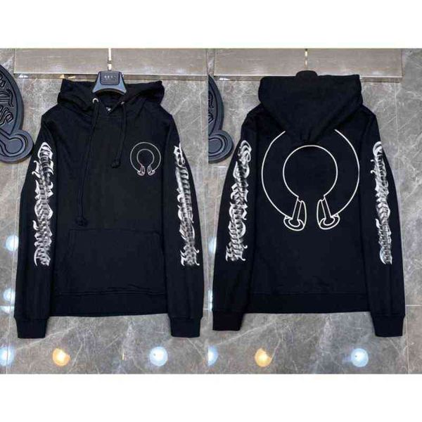 classic mens fashion ch sweatshirts zipper hoodies designer letter horseshoe sanskrit cross print pullover hooded sweater woman loose jackts, Black
classic mens fashion ch sweatshirts zipper hoodies designer letter horseshoe sanskrit cross print pullover hooded sweater woman loose jackts, Black