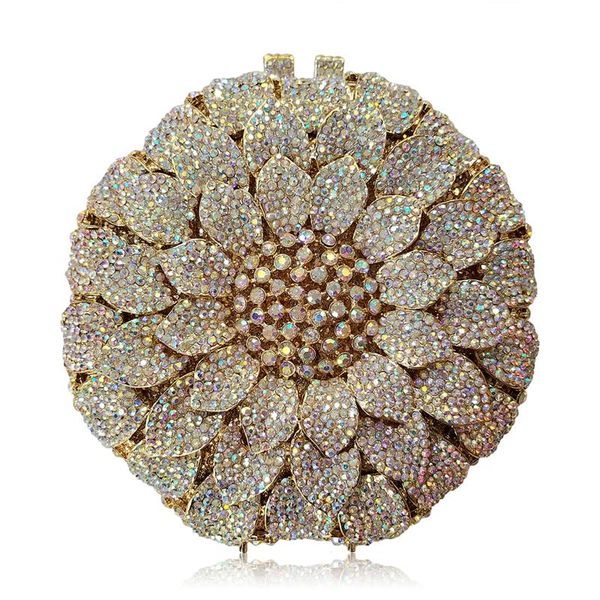 luxury gold metal women wedding clutch colorful crystal lady party dinner banquet evening clutches bags female handbags purses
luxury gold metal women wedding clutch colorful crystal lady party dinner banquet evening clutches bags female handbags purses