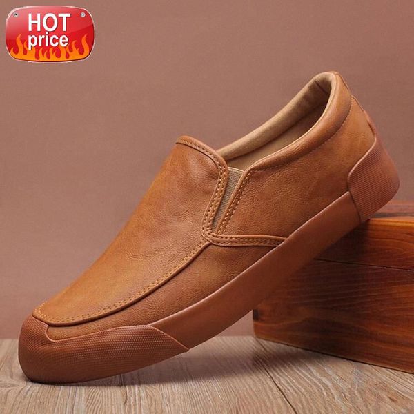 newfashion leather men shoes casual flat men shoes waterproof breathable loafers moccasins comfortable #he6y
newfashion leather men shoes casual flat men shoes waterproof breathable loafers moccasins comfortable #he6y