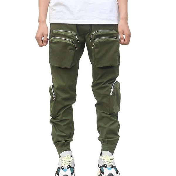 men cargo pant casual men multi-pocket overall male combat cotton trousers army casual joggers pants size xxl, Black
men cargo pant casual men multi-pocket overall male combat cotton trousers army casual joggers pants size xxl, Black