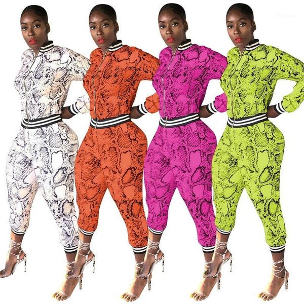 selling foreign trade women's snake's skin printed casual sports two-piece set 2 piece sets womens outfits1, Gray
selling foreign trade women's snake's skin printed casual sports two-piece set 2 piece sets womens outfits1, Gray