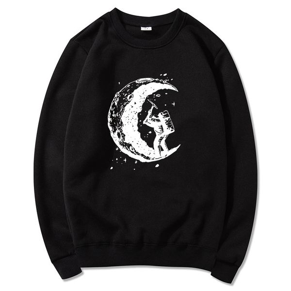 men woman new designer hoodie capsule tide corp print hip-hop winter men's sweatshirt round sweater moon autumn neck brand ekbg, Black
men woman new designer hoodie capsule tide corp print hip-hop winter men's sweatshirt round sweater moon autumn neck brand ekbg, Black