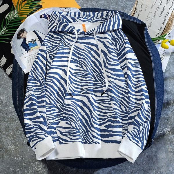 e-baihui 2021 korean version of thick and fleece zebra print sweater hooded same style men and women fashion loose hooded 9117, Black
e-baihui 2021 korean version of thick and fleece zebra print sweater hooded same style men and women fashion loose hooded 9117, Black