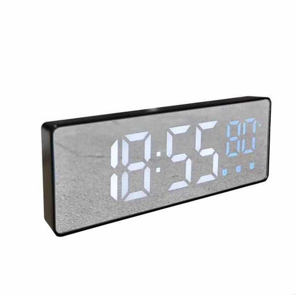 other clocks & accessories digital alarm clock voice control snooze time temperature display 3 alarms reloj despertador mirror led with usb
other clocks & accessories digital alarm clock voice control snooze time temperature display 3 alarms reloj despertador mirror led with usb