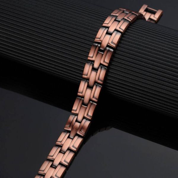 wollet 2021 jewelry men red copper bracelet red copper magnetic simplicity men bracelet for women, Black
wollet 2021 jewelry men red copper bracelet red copper magnetic simplicity men bracelet for women, Black